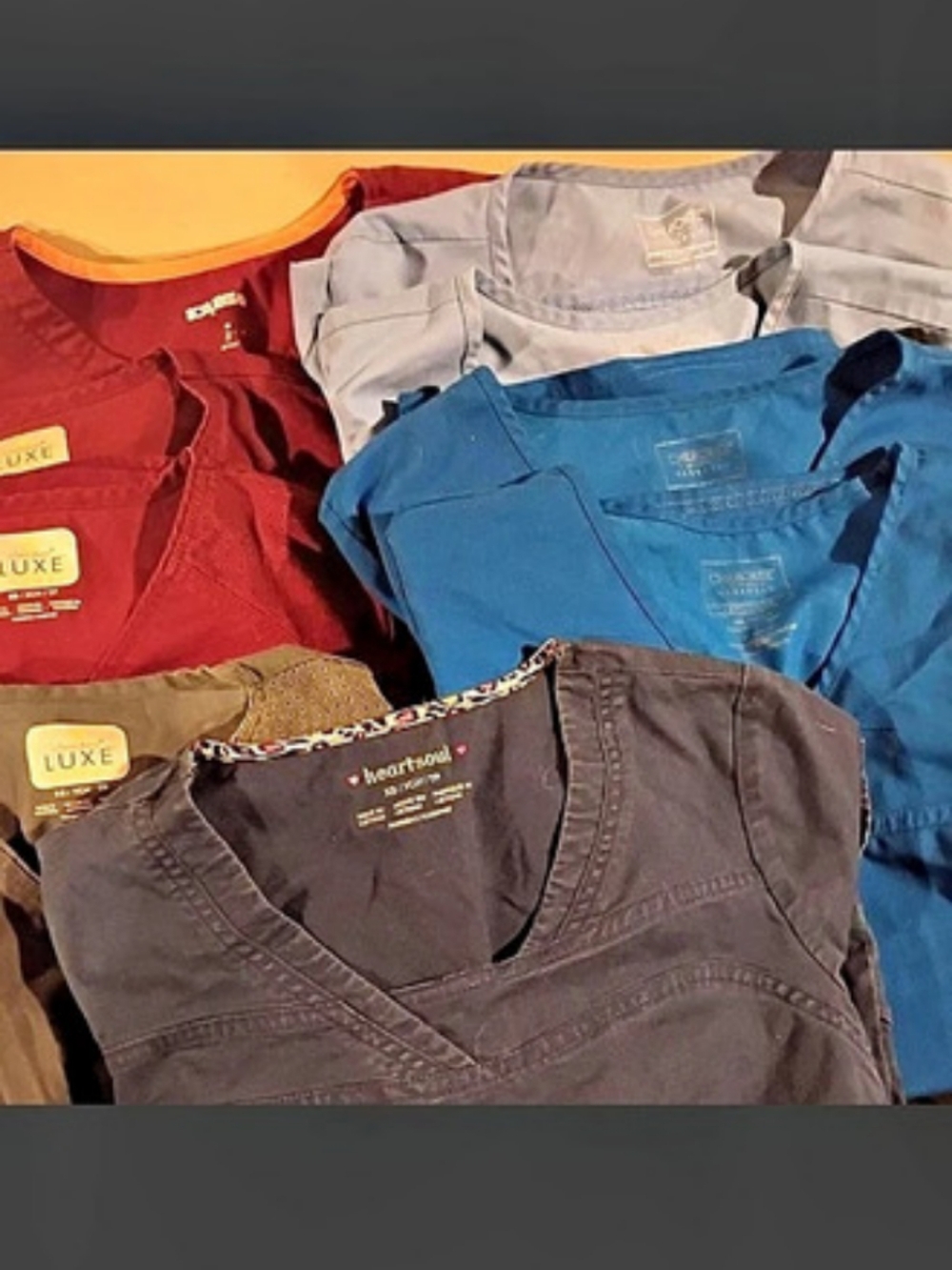 Lot Of Scrub Tops